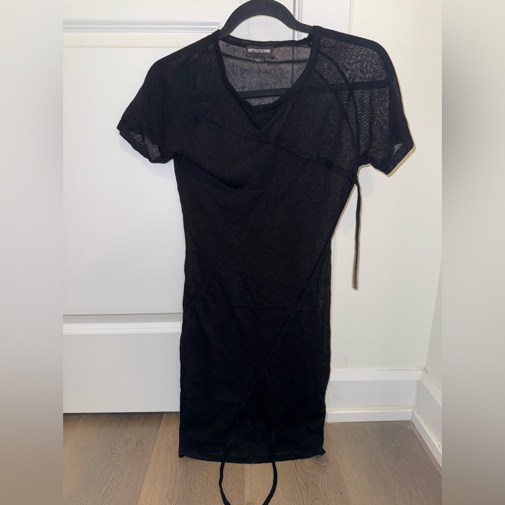 PrettyLittleThing Beach Coverup Dress